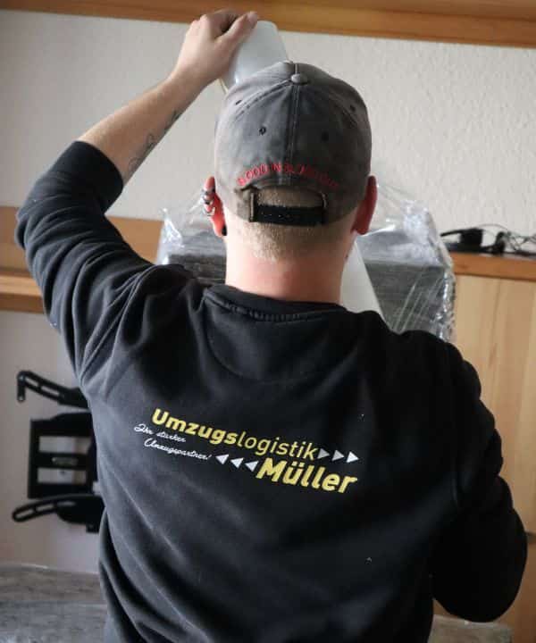 Umzug in Pforzheim